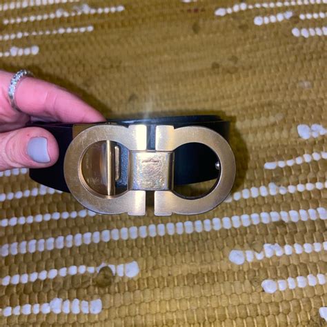 how to identify fake ferragamo belts|ferragamo belt without buckle.